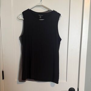 Athleta Black and Gray Tank Top set